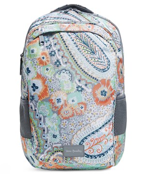 Vera Bradley ReActive Citrus Paisley Women's Grand Backpack