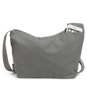 Vera Bradley Recycled Cotton Galaxy Gray Women's  Crossbody Sling 