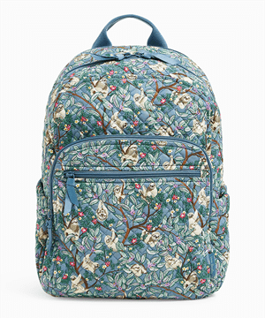Vera Bradley Recycled Cotton Hanging Around Women's Backpack  