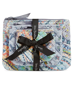Vera Bradley Citrus Paisley Women's Cosmetic Trio