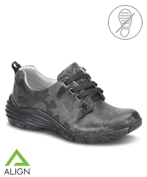 Nurse Mates Align™ Black Camo Velocity Women's Athletic Nursing Shoes