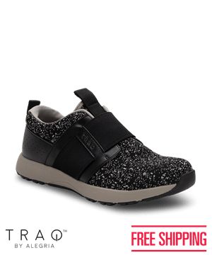 TRAQ by Alegria Volition 2 Snake Women's Slip On Nursing Shoes