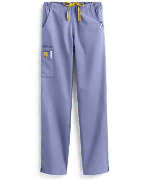 WonderWink ORIGINS Women's 7-Pocket Slim Leg Cargo Nursing Scrub Pants