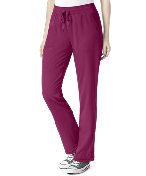 WonderWink Aero Women's 4-Pocket Flex Utility Cargo Drawstring Scrub Pants
