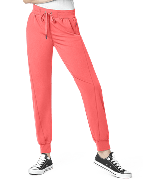 WonderWink Aero Women's 7-Pocket Yoga Waist Cargo Jogger Scrub Pants