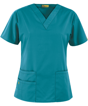WonderWink ORIGINS Bravo Women's 3-Pocket V-Neck Scrub Top