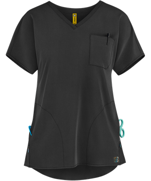 WonderWink Aero Women's 3-Pocket Dolman Sleeve V-Neck Scrub Top