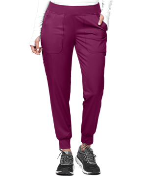 Zavate Ava Therese Women’s 5-Pocket Jogger STRETCH Scrub Pants