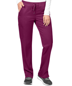 Zavate Ava Therese Women's 5-Pocket Convertible Cargo Yoga STRETCH Scrub Pant