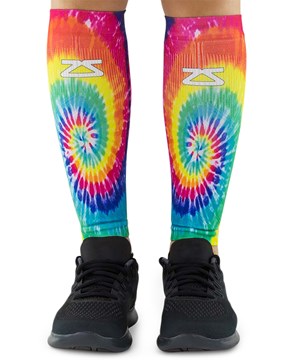 Zensah Tie Dye Women's 15-20 mmHg Moderate Compression Sleeves