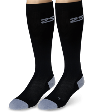 Zensah Unisex 15-20 mmHg Compression Socks