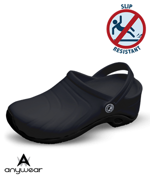 Anywear Zone Unisex Slip Resistant Nursing Clogs