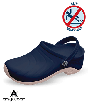 Anywear Zone Unisex Slip Resistant Nursing Clogs