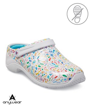 Cherokee Anywear Zone Kaleidoscope Women's Slip Resistant Nursing Shoes