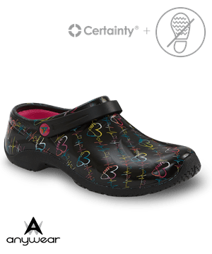 Cherokee Sweet Beats Anywear Zone Women's Slip Resistant Nursing Shoes