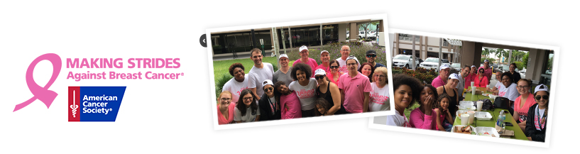 Making Strides Against Breast Cancer