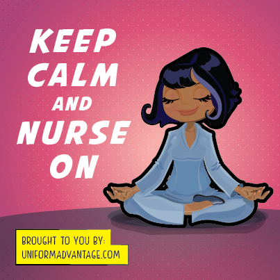 Keep Calm and Nurse On. Happy Nurses Week.